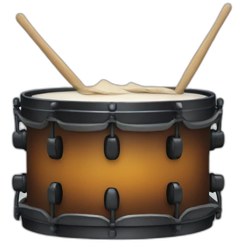 drum emoji