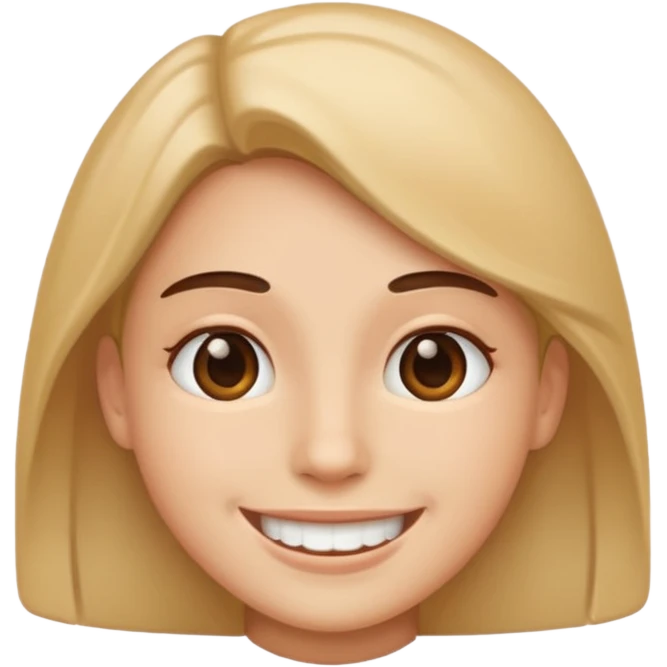 Never mind smile emoji