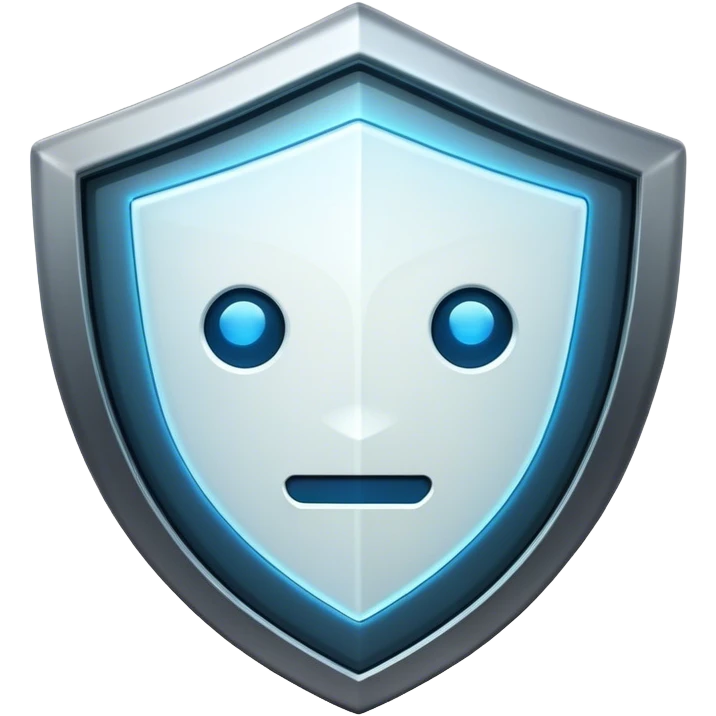 Cyber Security, Cyber Shield emoji