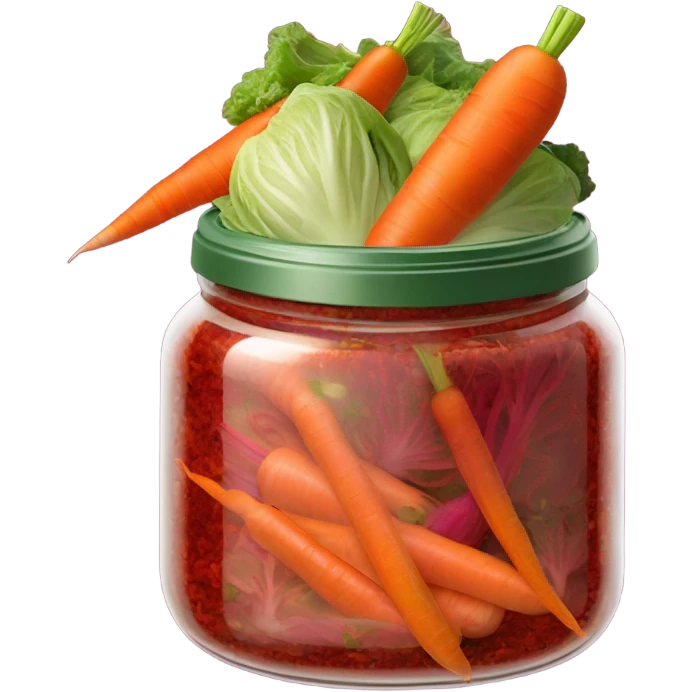 kimchi in a jar emoji