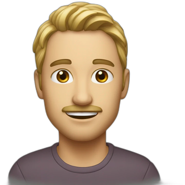 Кролик с морковкой emoji