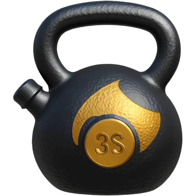 спортивная гиря emoji