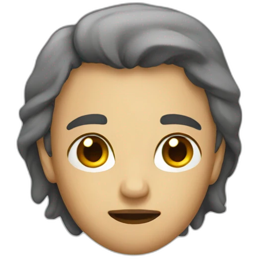 Tristese  emoji