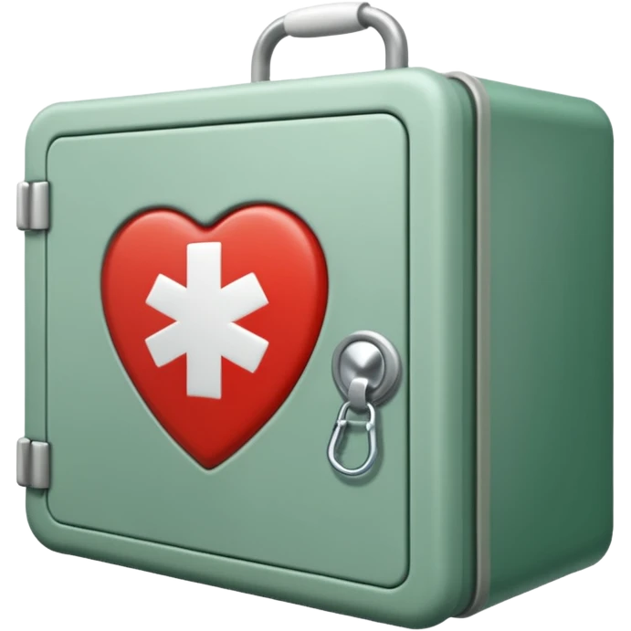 first aid cabinet emoji