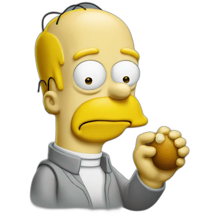 homer. Simpson emoji