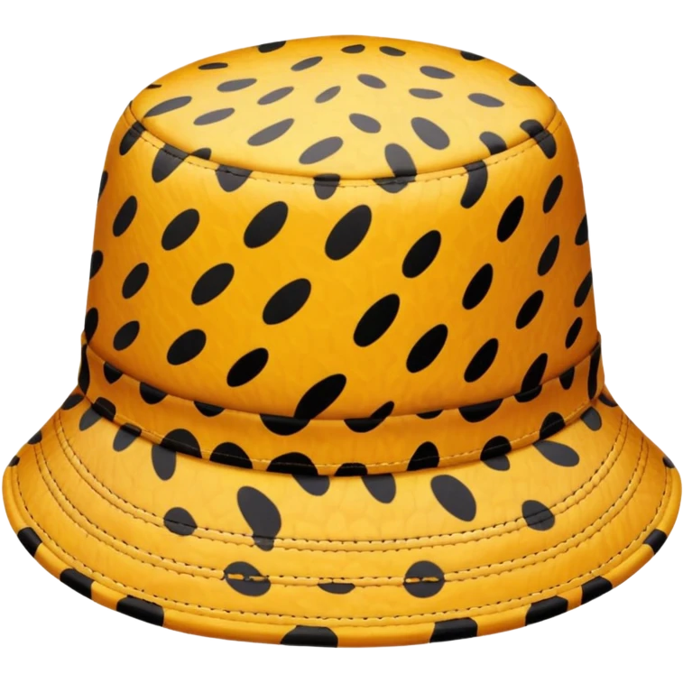 Animal print Hat emoji