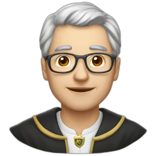 Rector of Cuj from MIREA emoji