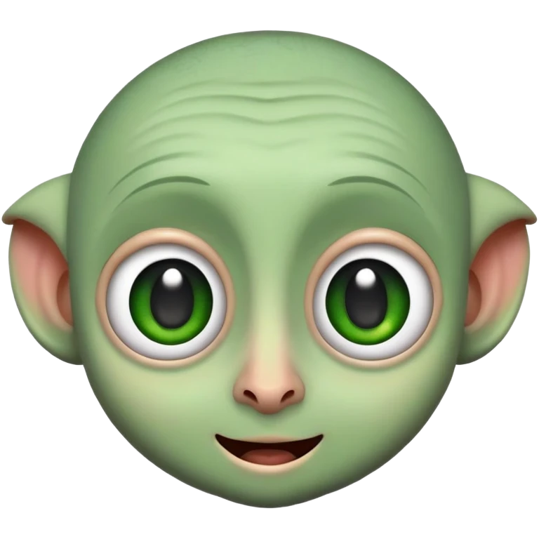 Dobby harry Potter emoji emoji