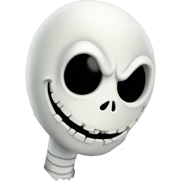 Jack skellington emoji