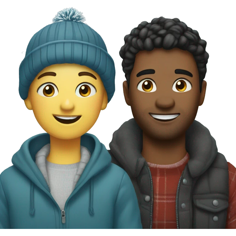 🙂❄️ emoji