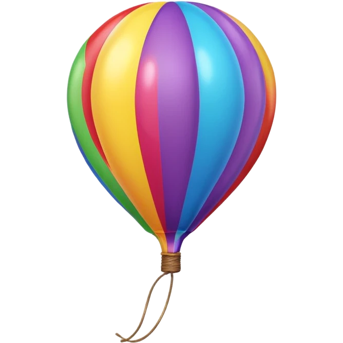 ballon string emoji