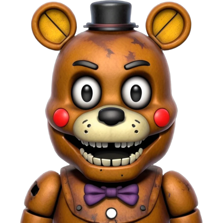 Five night at freddyd emoji