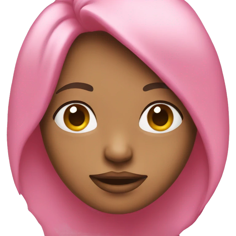 pink emoji