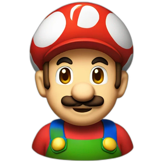 Mario emoji