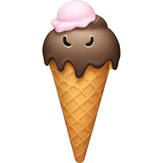 ice cream emoji