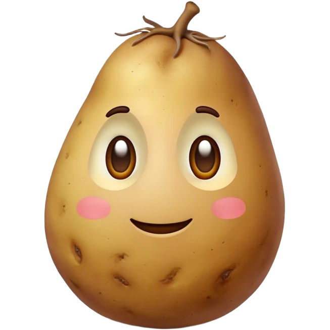 just a potato emoji