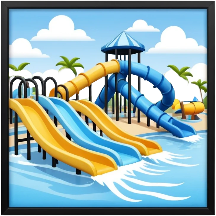 Water park  emoji