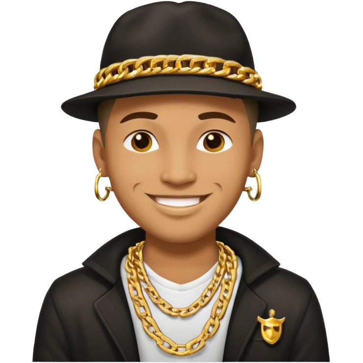 Hoodish gangter  emoji