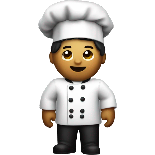 roblox character with chef clothes emoji