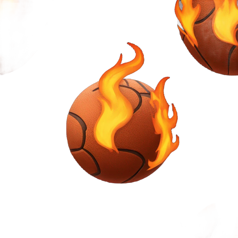 ball flame fire emoji