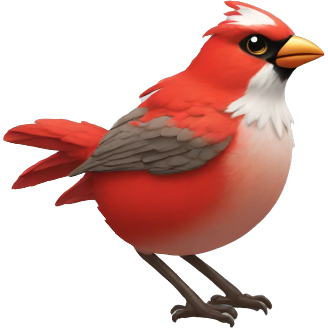 rouge gorge emoji
