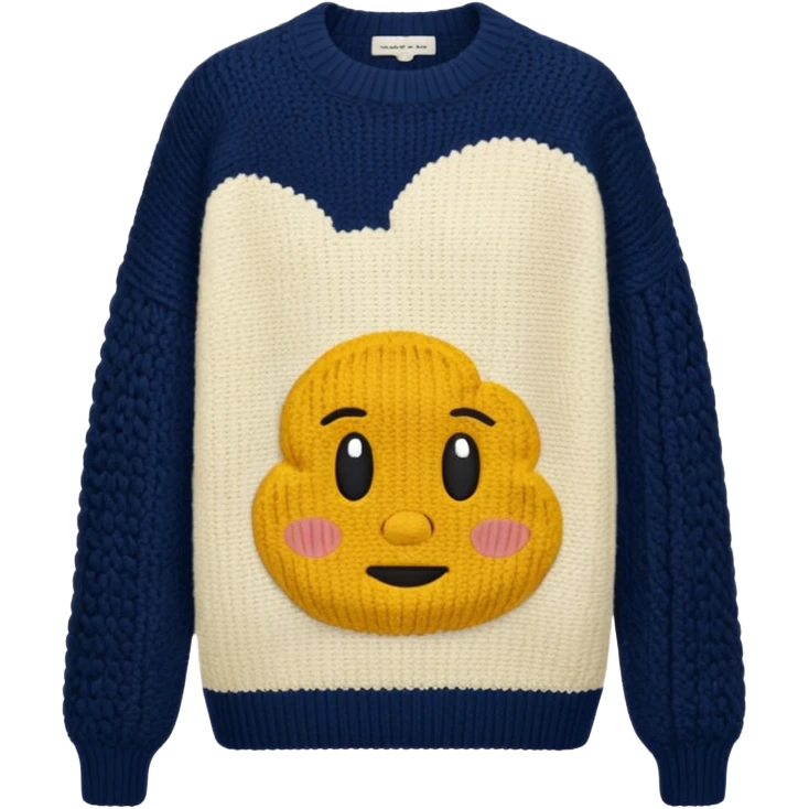 Acne Studios sweater emoji