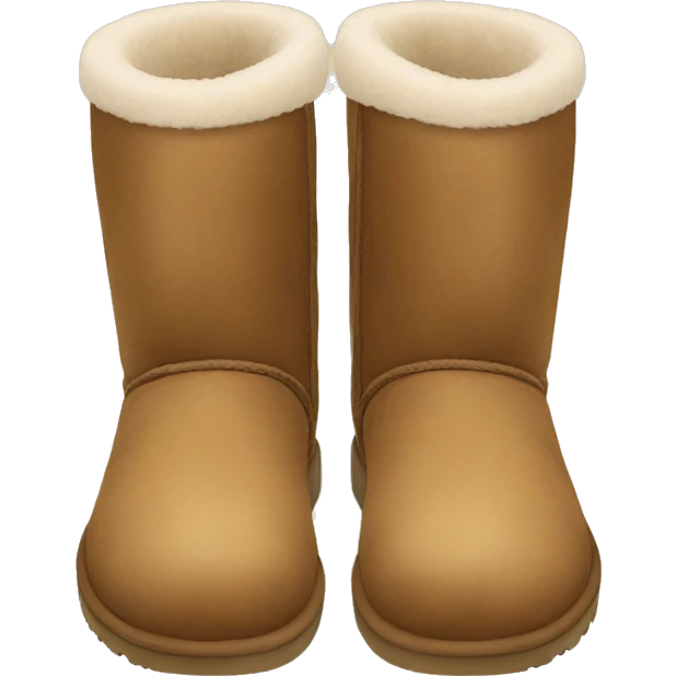 ugg shoes emoji