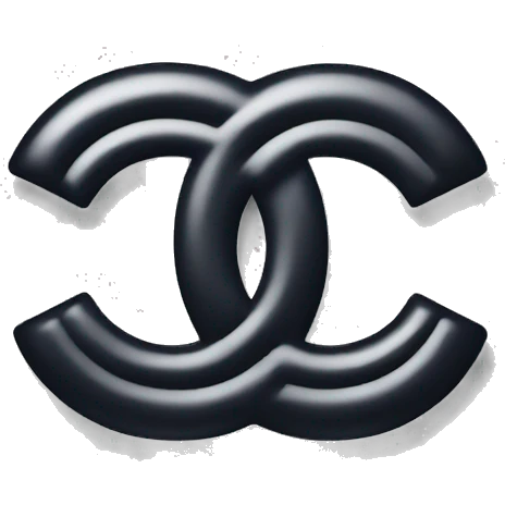 Chanel logo emoji