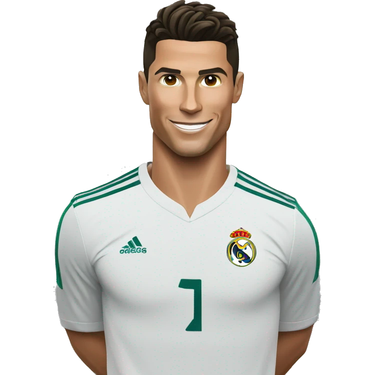 Cristiano Ronaldo emoji