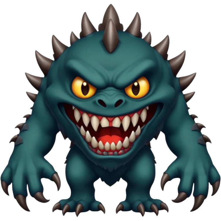 Monstre emoji