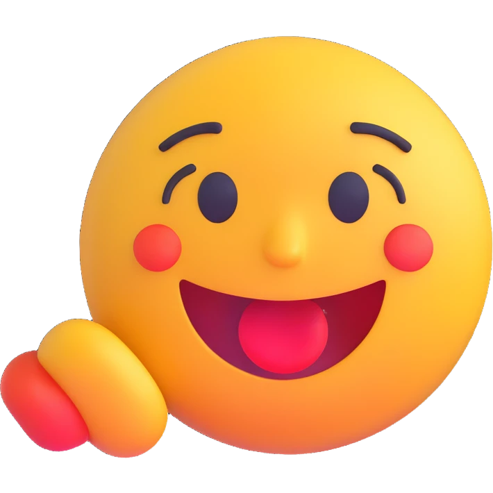 cartoon sticker of a tired and weary emoji, colorful and cheerful, no text, suitable for WhatsApp and Instagram emoji