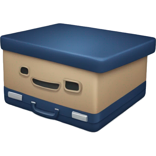laptop dark blue emoji