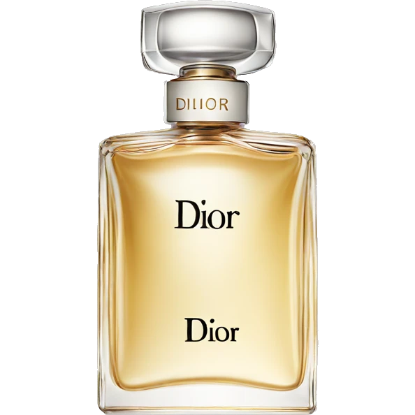 Dior parfum emoji