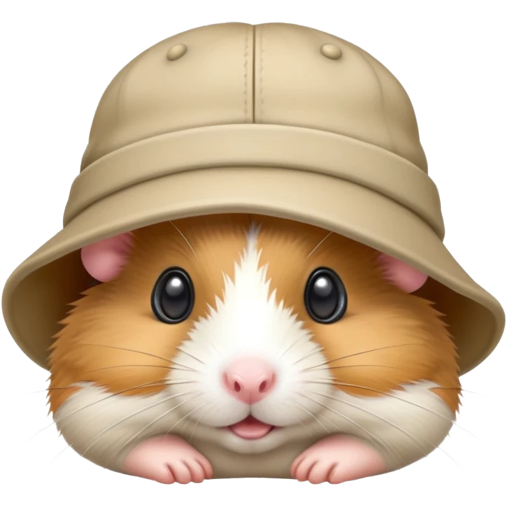 hamstar in hat emoji