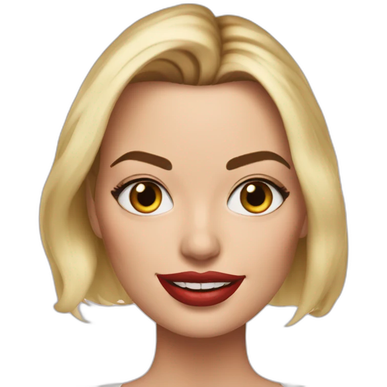 Margot robbie emoji