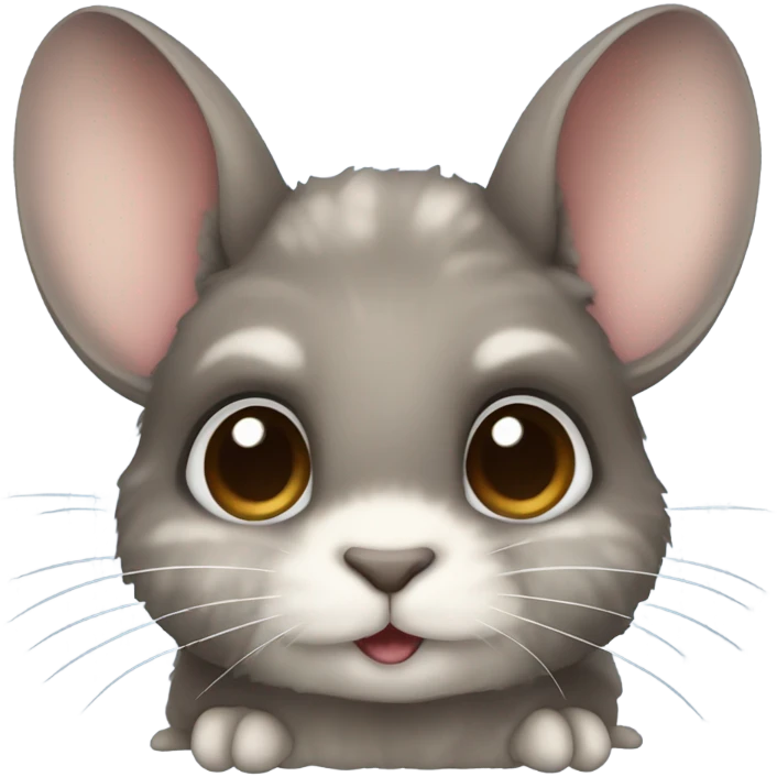 Brown chinchilla  emoji