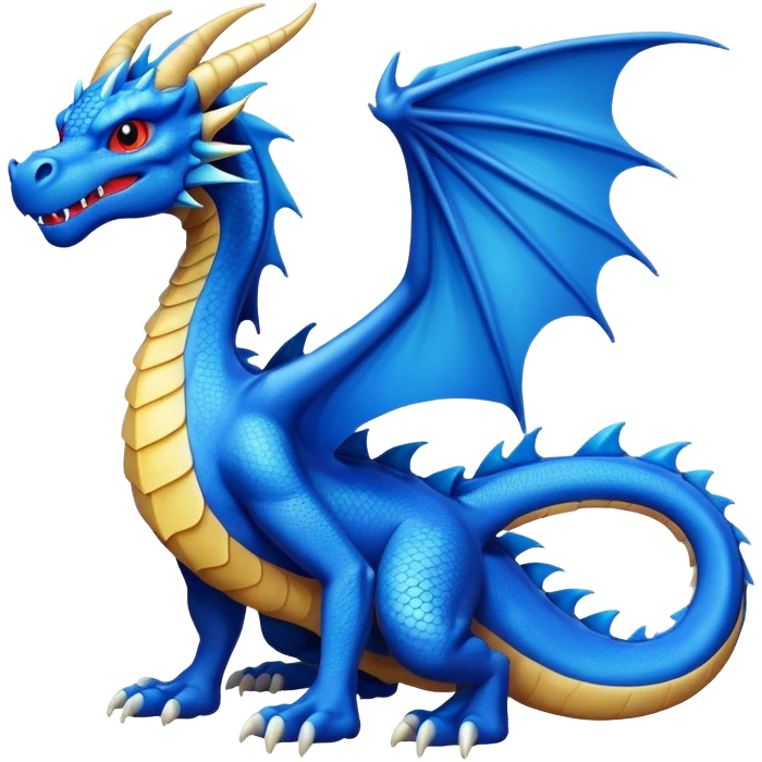 Blue Dragon emoji