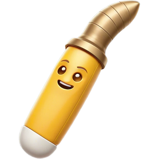 Clash of Clans aesthetic: Cinematic Playful Wii Nunchuk Portrait Emoji, rendered in a 3D vector-style similar to standard emojis with minimal shading and bold, simplified shapes. A compact, distinct form with signature details, softly glowing with a nostalgic gaming charm. Simplified yet unmistakably iconic, highly detailed and consistent, glowing with a soft radiance and high shine. Stylized with a touch of retro gaming magic and a soft glowing outline, capturing the essence of a beloved gaming relic with a friendly, playful manner! emoji