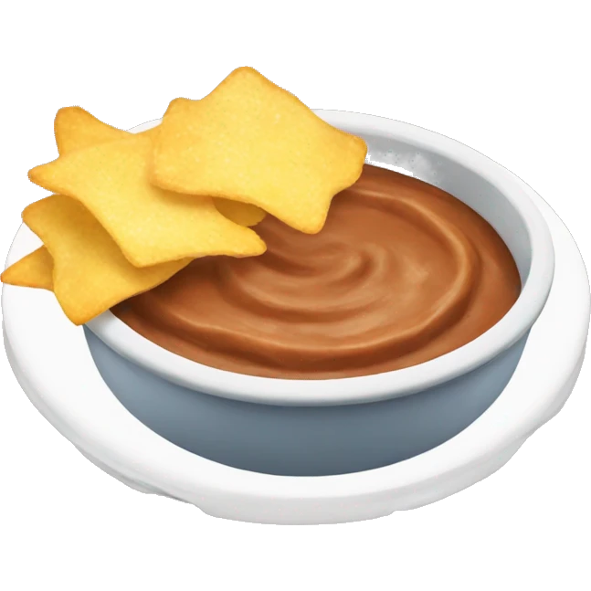 Chips and dip emoji