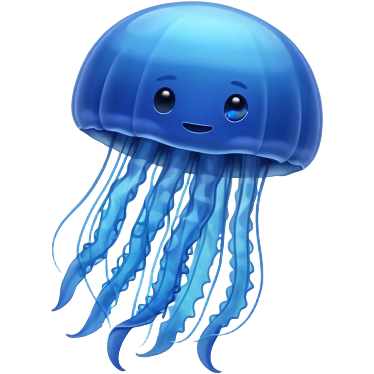simple jellyfish emoji