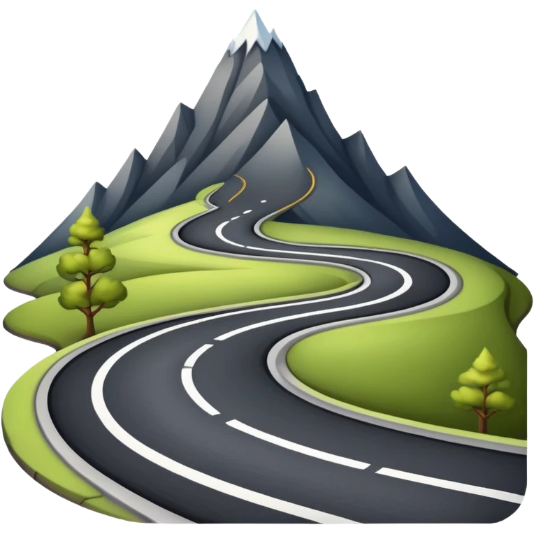 Route to success emoji