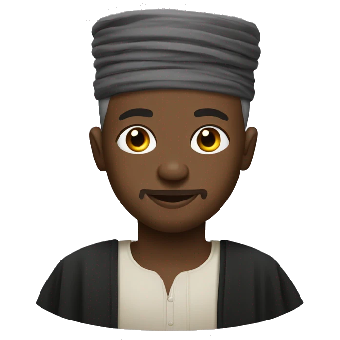 Hausa  man emoji