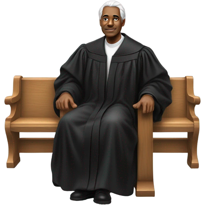 judge photorealistic emoji
