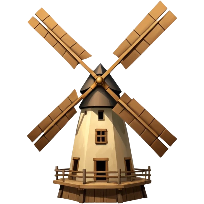 Windmill emoji
