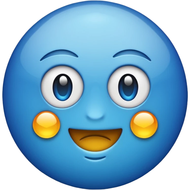 Quiero un emoji de verificación como la de tiktok qué sea así ✔️ pero de color azul en un circulo adentro emoji
