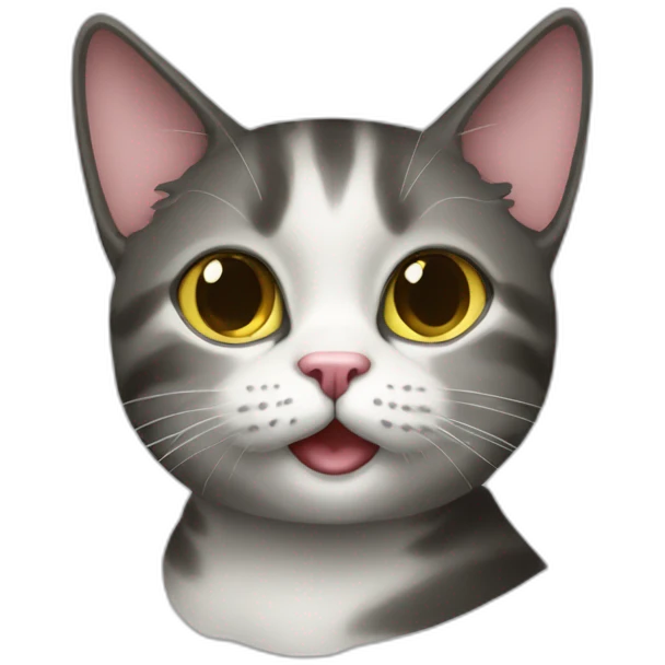 Kirill-Pleshanoff cat programmer emoji