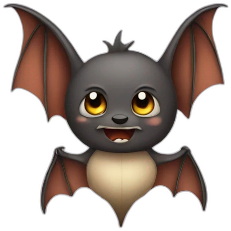 king bat emoji