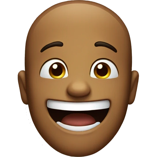 laugh emoji