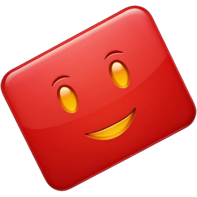 red card emoji