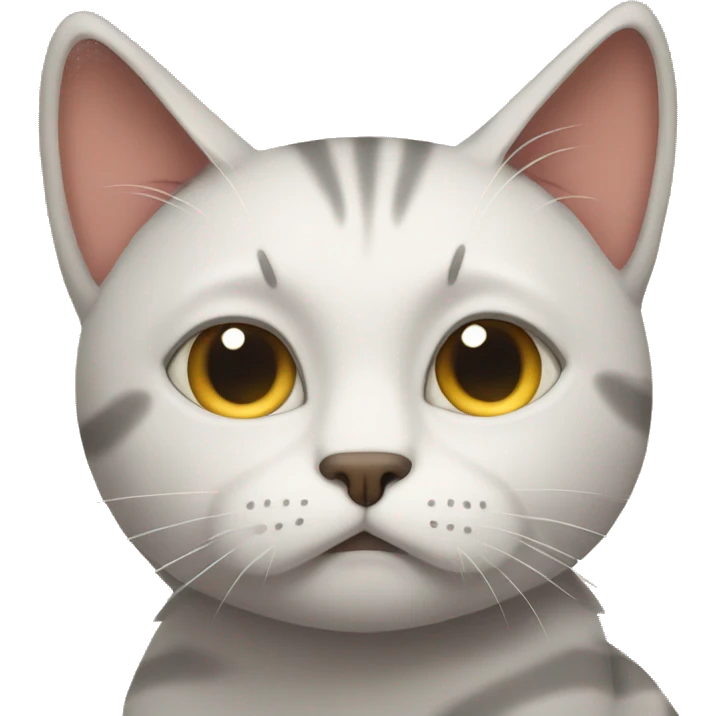 Weary  cat emoji